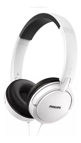 Auriculares Headphones Philips Shl5000 Blancos Color Blanco