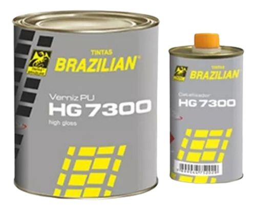 Barniz Gran Brillo 7300 Automotriz 5:1 Pu+ Cataliz.x900ml C4