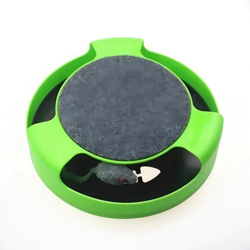 Juguete Gato Atrapa Ratón Juego Interactivo Para Mascota