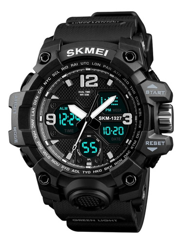 Reloj Camuflaje Genial Skmei Militar Deportivo For Hombre