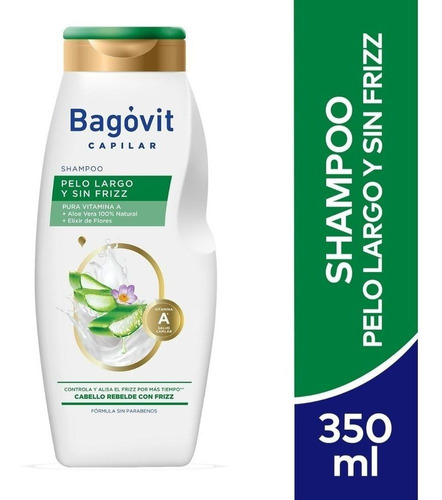 Bagovit Capilar Shampoo X350 Sin Frizz  