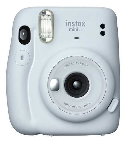 Imagem 1 de 6 de Câmera Instantanea Fujifilm Instax Mini 11 Analógica Branco