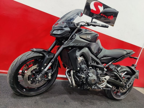 Yamaha Mt09 Mt 09 Mt-09 Abs 2021 Preta Preto