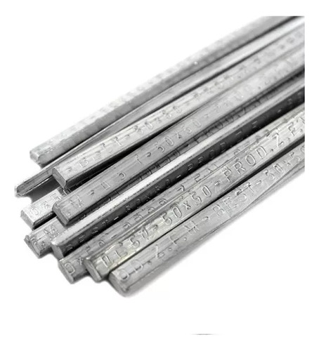 Solda Barra Estanho 50x50 Vareta Verga 1000g / 1kg. Promoçao