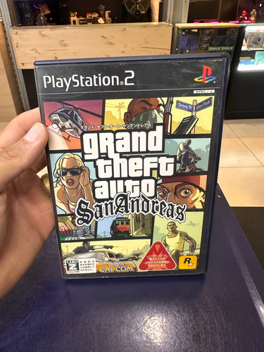 Gta Sandreans Ps2 Original Japonês