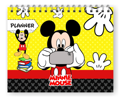 Planner Mickey
