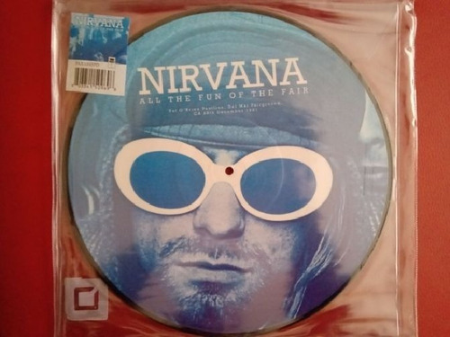 Vinilo (lp) Nirvana All The Fun Of The Fair Picture Lp Tz035