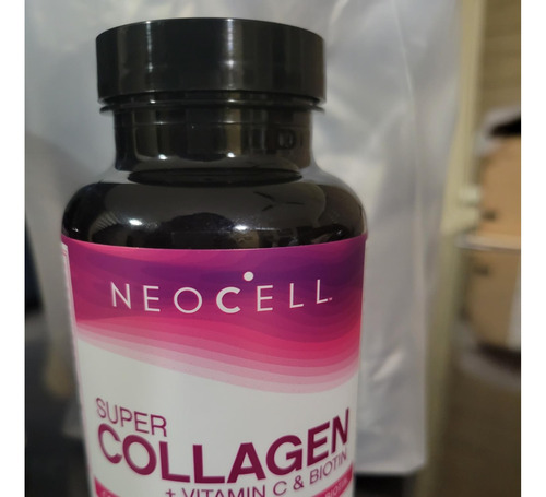 Colageno + Vitamina C & Biotin Neocell Capsulas