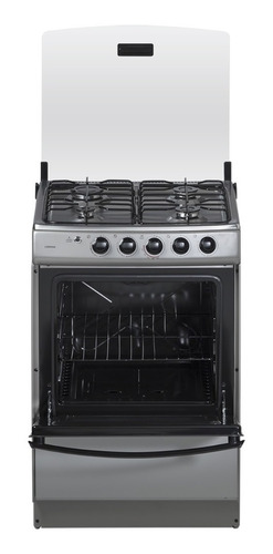 Imagen 2 de 7 de Cocina Indurama Córdova Spazio 3 Gris 4 Quemadores
