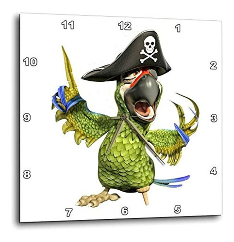 Dibujos Animados Graficos 3drose Boehm - Capitan De Pirata