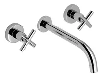 Comprar Grifería Lavatorio Pared Baño Hydros Novara 10 Años Garantia