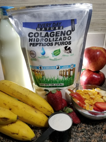 Colageno Hidrolizado 1 Kg + Cloruro De Magnesio Combo Gratis