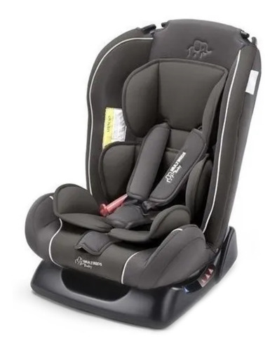 Cadeira infantil para carro Multikids Baby Prius cinza-escuro