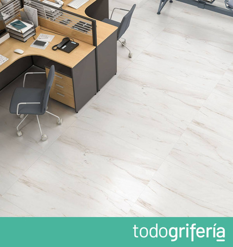 Porcelanato Tendenza Elegance 57,5x117 Simil Marmol Mate