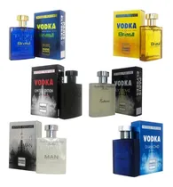 Comprar Kit Vodka Brasil Amarelo + Vodka Brasil Azul + Vodka Man + Vodka Limited + Vodka Extreme + Vodka Diamond 100ml