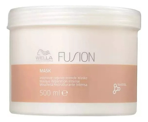 Wella Professionals  Fusion Máscara De Hidratação 500 Ml