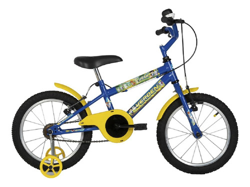 Bicicleta Verden Josh - Aro 16- 5 A 7 Anos Azul
