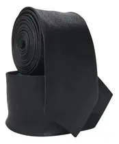 Comprar 10 Gravatas Slim Preta Detalhada Lisa
