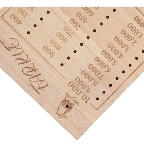 Bandeja Para Lanzar Dados Farkle, Mejora Las Habilidades Mat