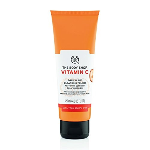 The Body Shop Vitamina C Daily Glow Facial Cleansing Polish,