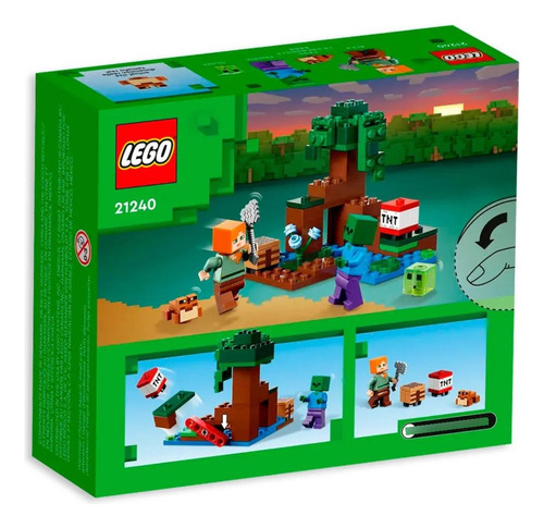 Lego La Aventura En El Pantano Minecraft