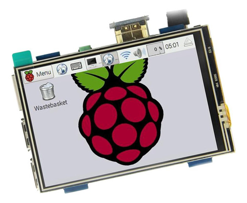 Monitor De Pantalla Táctil Módulo Para Pi Producto De