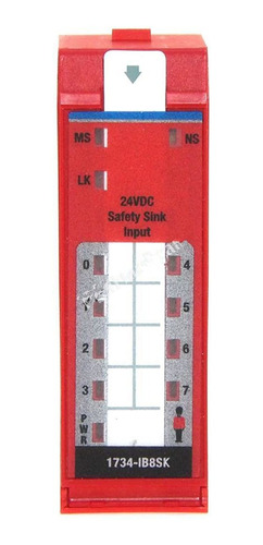 1734-ib8sk Modulo Entrada Seguridad Caja Sellada 1 Año