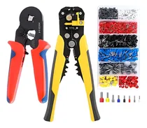 Comprar Crimpadora Terminal Cable Eléctrico 1200pzs, Pinza
