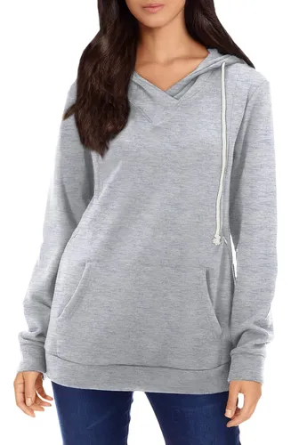 Smallshow Sudadera Con Capucha Para Mujer, Con Forro Polar,