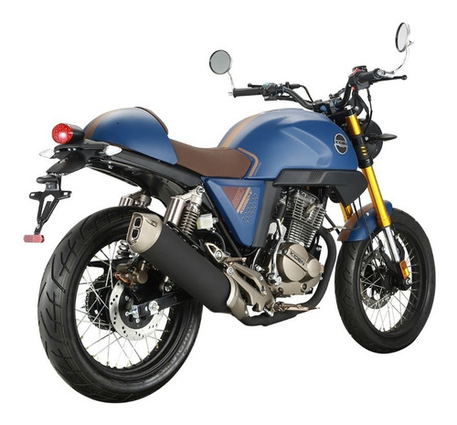 Imagen 6 de 6 de Motocicleta Retro Kiden Kd 250 V Cafe Racer