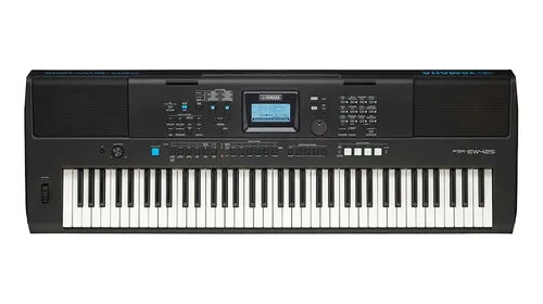 Teclado Yamaha Psre W425 Sensitivo Usb Negro