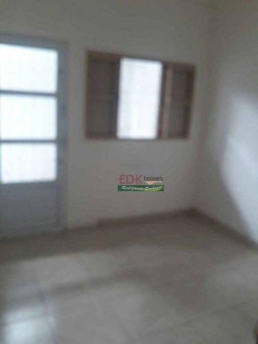 Imagem 4 de 6 de Casa Com 3 Dormitórios À Venda, 120 M² Por R$ 245.000,00 - Jardim Ana Rosa - Taubaté/sp - Ca6271
