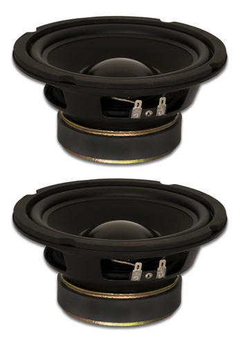 Subwoofer De Escenario, Altavoces De 6.5 Pulgadas Borde...