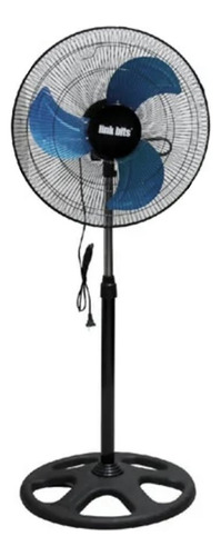 2 Ventilador De Piso Con Pedestal 18 Pulgadas 3 Velocidades