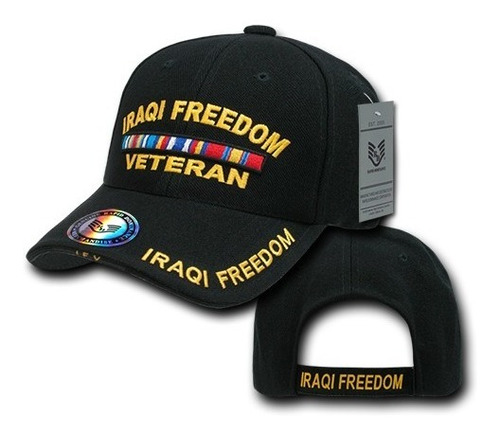 Gorra Rapid Dominance Iraqui Free Veteran