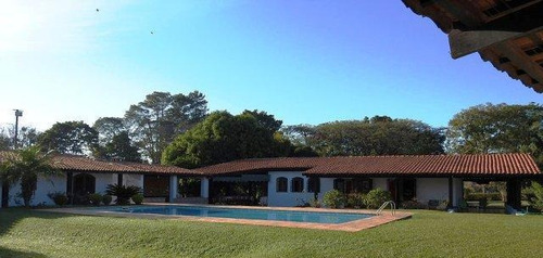 Imagem 2 de 15 de Chácara Para Venda Em Araras, Residencial Santa Mônica, 6 Dormitórios, 5 Suítes, 9 Banheiros, 20 Vagas - V-262_2-726596