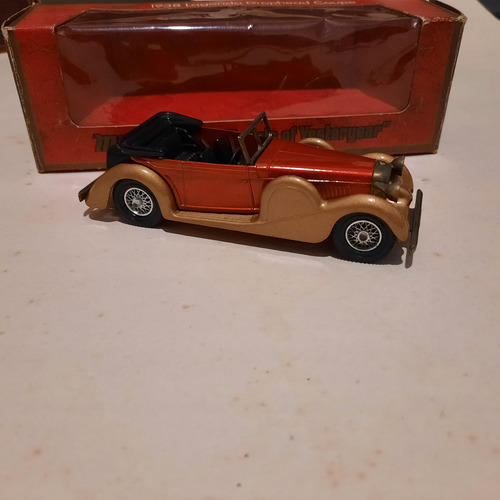Matchbox Lesney Models Of Yesteryeary-11 1938 Lagonda Tenho+ Dourado-escuro (Usado)