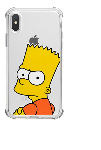 Carcasa Para Huawei Y6 2019 Diseños Simpsons