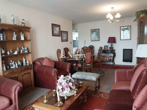 Departamento De 3 Dorm, Central E Iluminado, Viña Del Mar