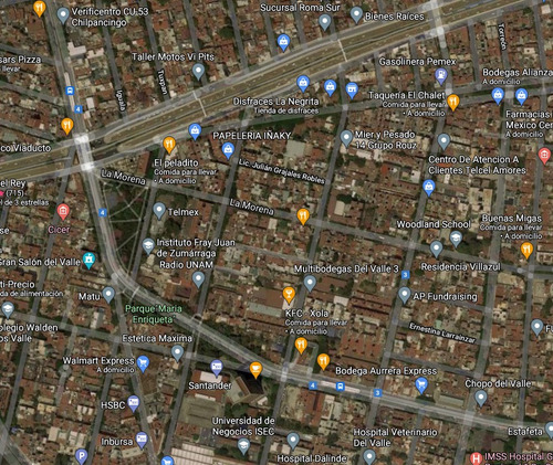 Imagen 4 de 5 de 2 Terrenos En Venta, Col. Del Valle Norte (adolfo Prieto)