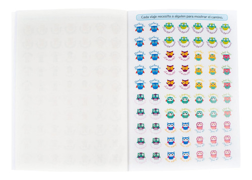 1500 Pegatinas Stickers Para Profesores - Formato Libro