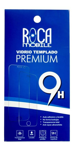 Vidrio Templado Roca Premium Para Samsung Galaxy A20