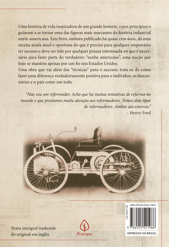 Imagem 2 de 2 de Minha vida, minha obra, de Ford, Henry. Série Biografias Ciranda Cultural Editora E Distribuidora Ltda., capa mole em português, 2021