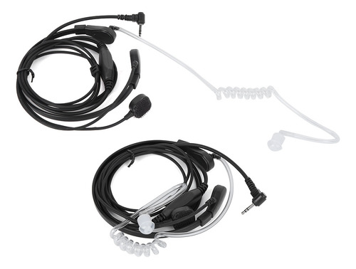 Auriculares De Radio Bidireccionales, 2 Piezas, Walkie Talki