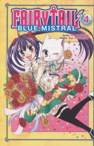 Libro Fairy Tail Blue Mistral 4
