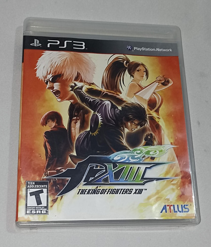 King Of Fighters Kof 13 Completo Playstation 3 Original