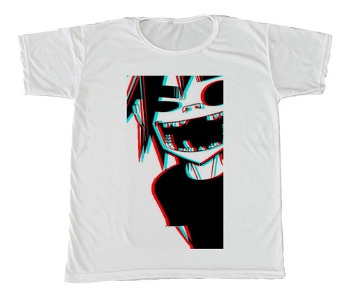 Remera Gorillaz 2d Spun Adulto/niño Unisex