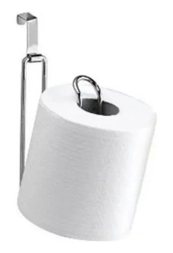 Combo X2 Porta Rollo Papel Higiénico Baño Mochila Inodoro 