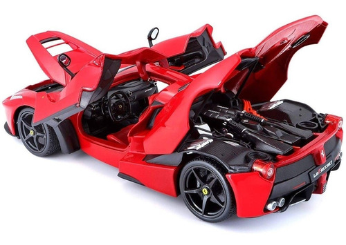 Maisto 1/18 Ferrari Laferrari Diecast Metal Nuevo En Caja !