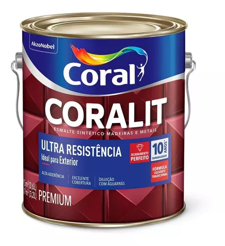 Terceira imagem para pesquisa de tinta coral 18 litros